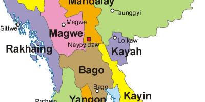 Mjanmarsko-foto mape