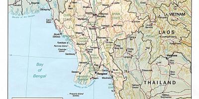 Off-line Myanmar mapu