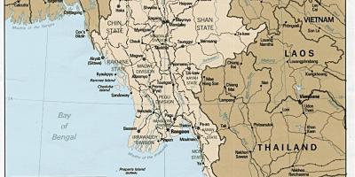 Yangon Barme mapu